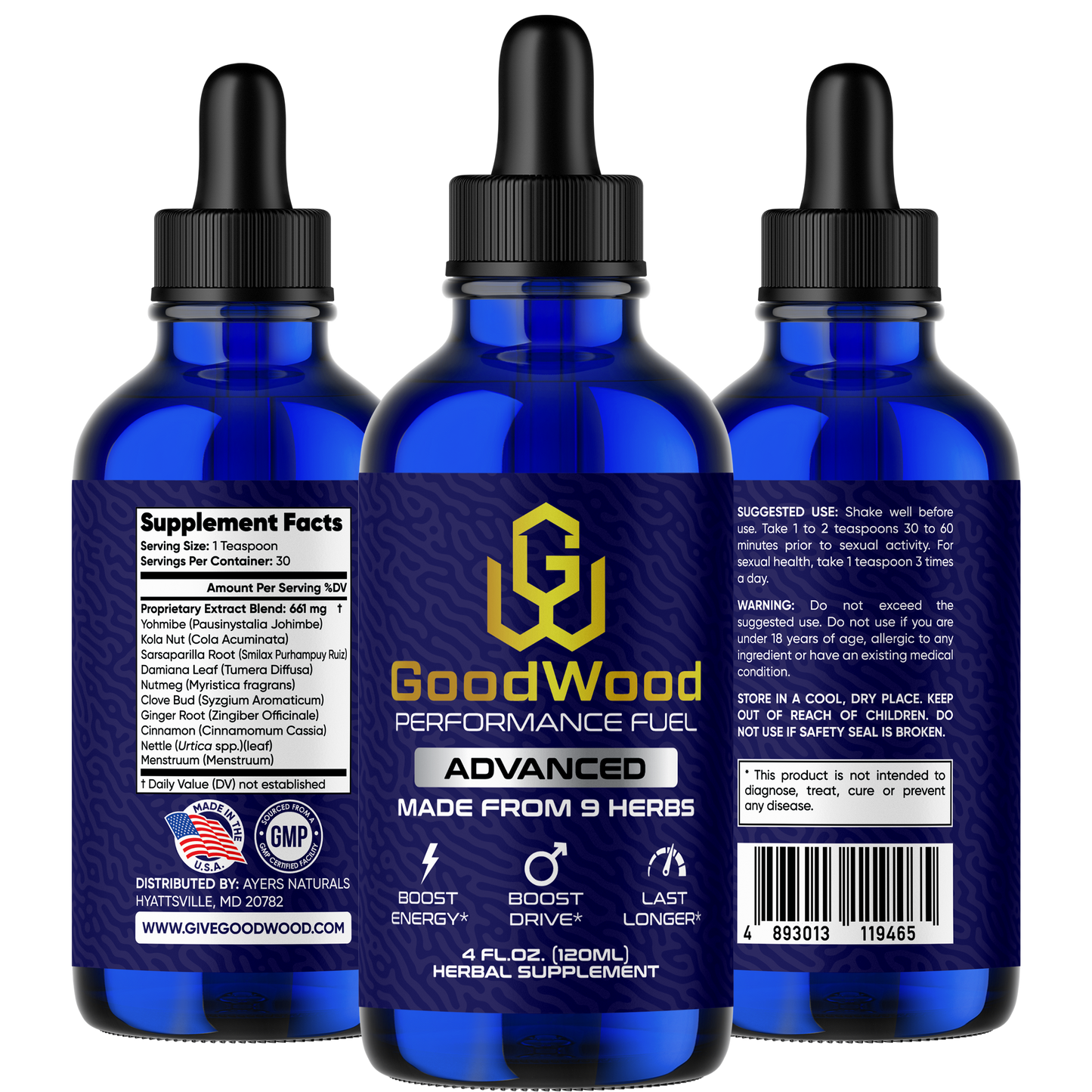 2 Bottles of GoodWood Advanced