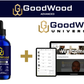 1 Bottle of GoodWood Advanced Delivered Monthly + Free Admission GoodWood University ($645 Value) - GoodWood