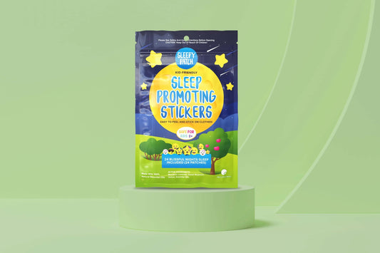 SleepyPatch Sleep Promoting Stickers by The Natural Patch Co