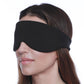 The Escape Sleep Mask | Jet Black by HappyLuxe
