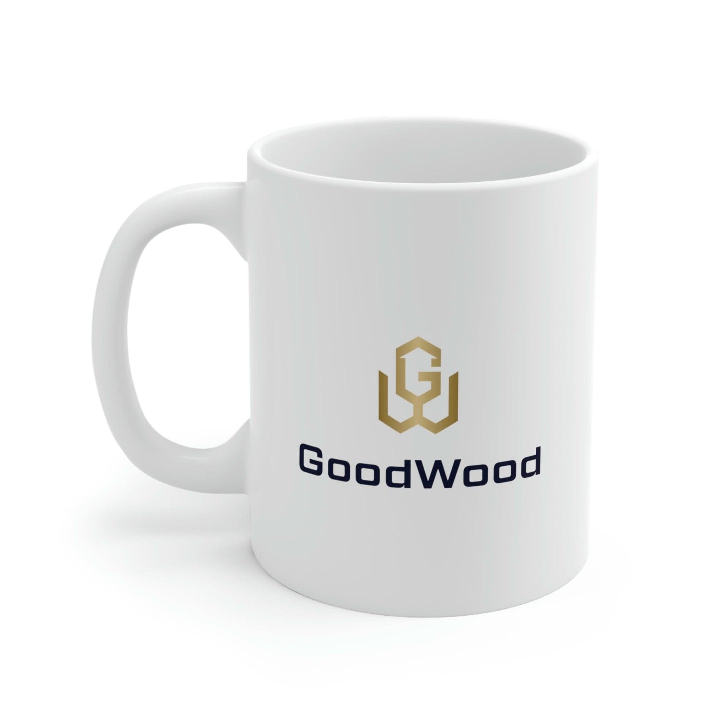 GoodWood Morning Wood Ceramic Mug 11oz