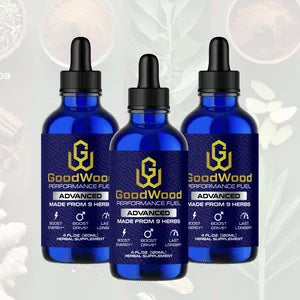 3 Bottles GoodWood Advanced