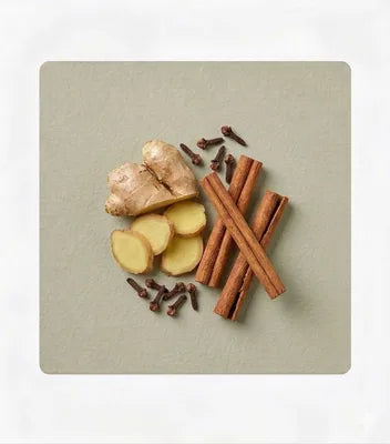 Ginger, Cinnamon, and Clove